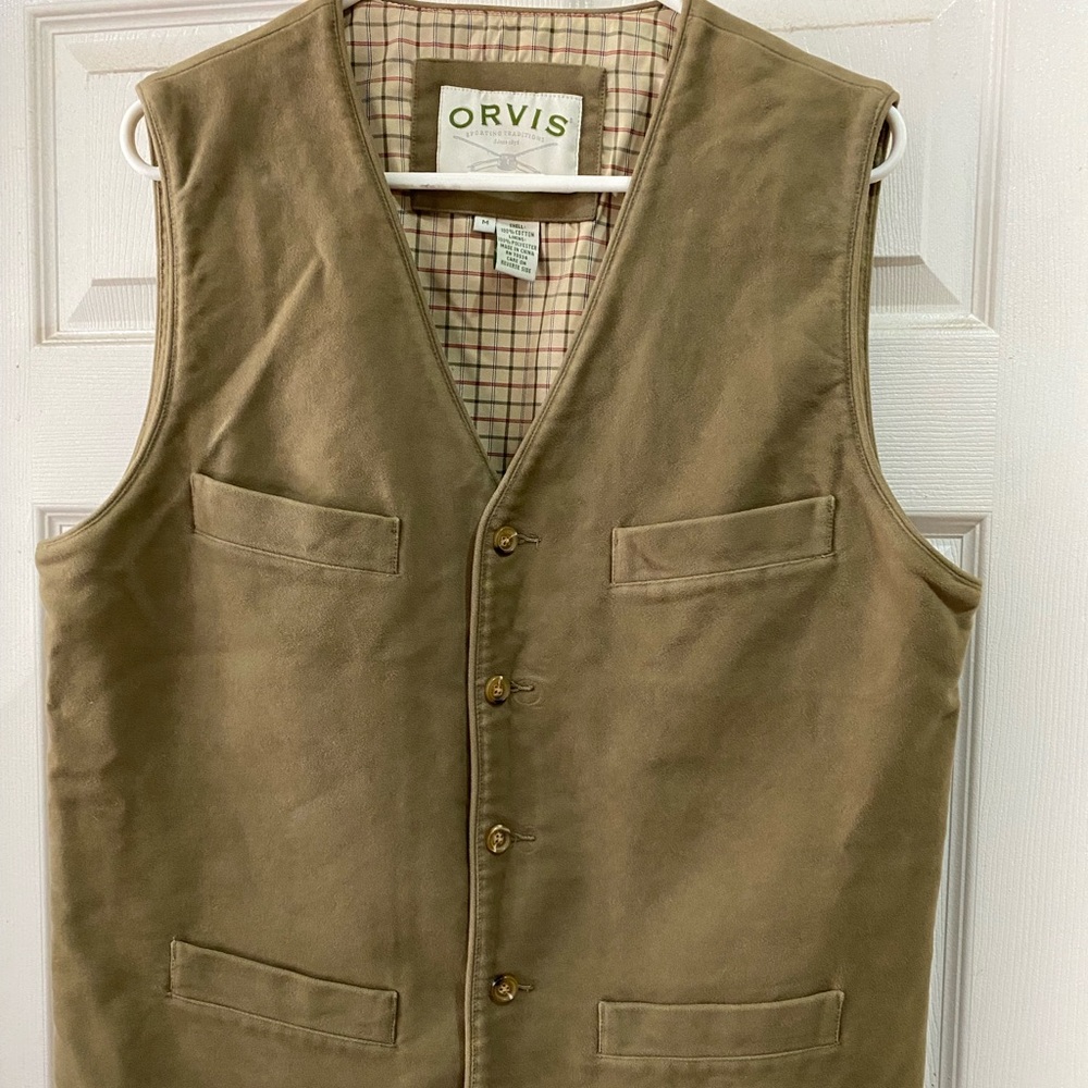 NWOT Orvis Classic Vintage Vest Medium